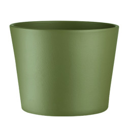 Cache-pot vert olive plusieurs tailles - Fresh