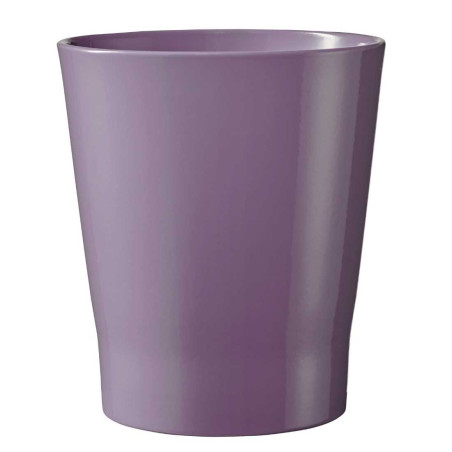 Cache-pot orchidée D. 13 x H. 16cm plusieurs couleurs - Beauty