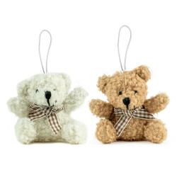 Peluche ours à suspendre - Vichy - Grossiste en nounours