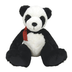 Peluche panda 27.5cm - Plush - Fournisseur de nounours
