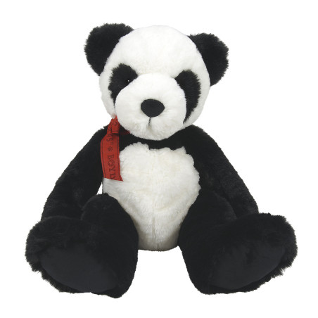 Peluche panda 27.5cm - Plush - Fournisseur de nounours