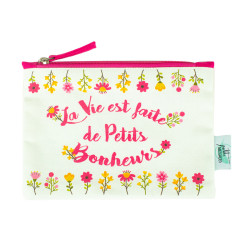 Pochette "petits bonheurs" - Grossiste achats cadeaux