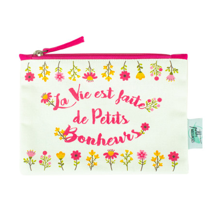 Pochette "petits bonheurs" - Grossiste achats cadeaux