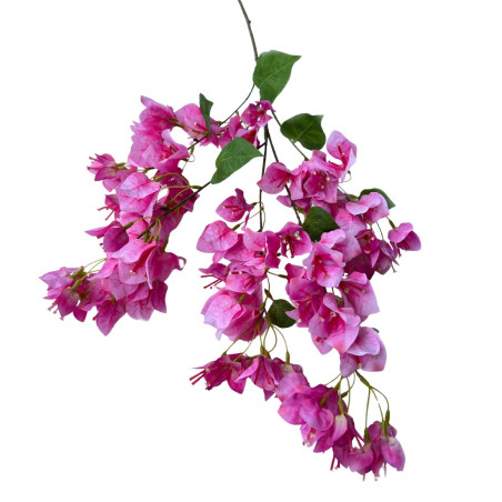 Bougainvillier artificiel 2 couleurs - Jungle