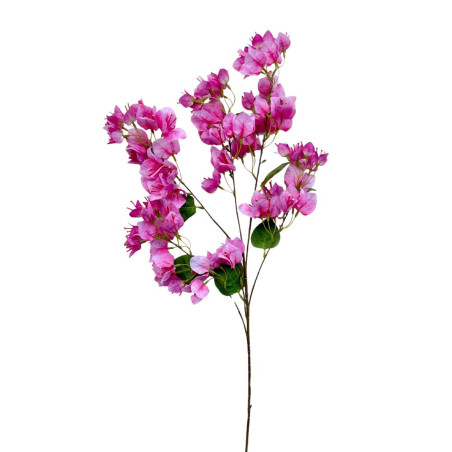 Bougainvillier artificiel 2 couleurs - Jungle