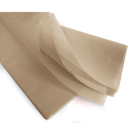 Rame de 240 feuilles mousseline 50x75cm plusieurs couleurs