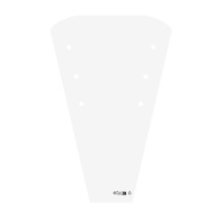 Paquet de 50 housses muguet transparent - Lily - grossiste emballage 1er mai