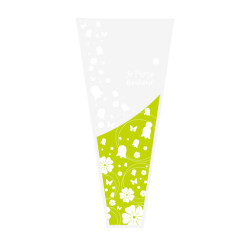 Paquet de 50 housses muguet 2 couleurs - Mughetto - grossiste emballage 1er mai