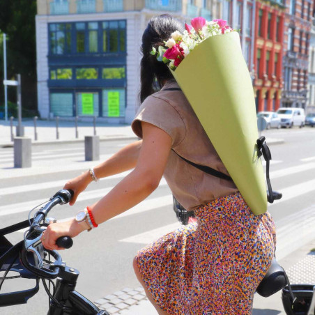 Paquet de 10 sacs bouquet 3 couleurs - Nomad