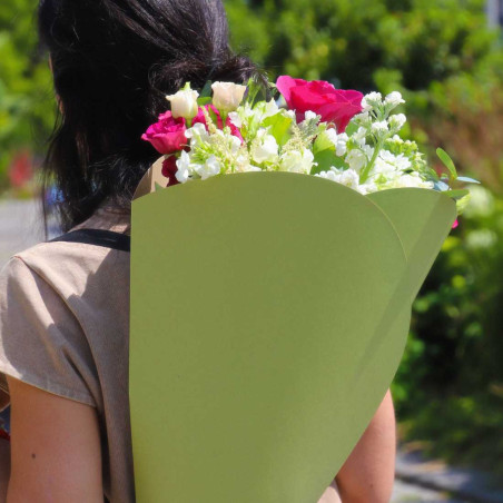 Paquet de 10 sacs bouquet 3 couleurs - Nomad