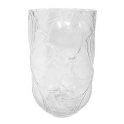 Vase avec déco tulipe - Mellia - Fournisseur fleuriste