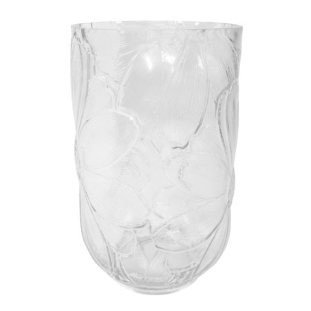Vase avec déco tulipe - Mellia - Fournisseur fleuriste