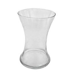 Vase Otis D. 14 x H. 19 cm - Grossiste de vase - Fournisseur Verrerie - Vase transparent