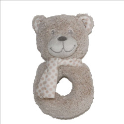 Hochet en peluche - Ourson - Grossiste achats complémentaires