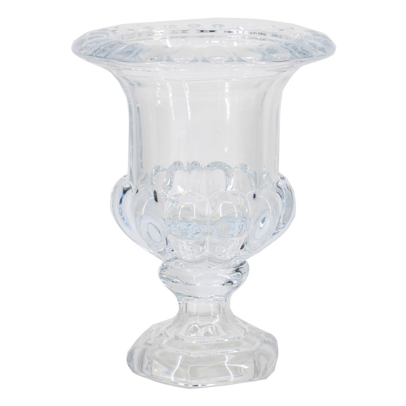 Vase médicis en verre 2 tailles - Luméra