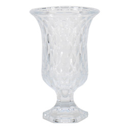 Vase médicis en verre - Eclaria