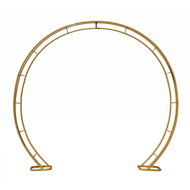 Arche ronde pour mariage 2 couleurs - Eléganza