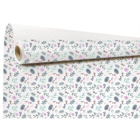Rouleau de kraft imprimé 0.70x40M - Aglae