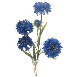 Bleuet artificiel 61cm - Bleuet - Fournisseur de fleurs artificielles