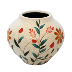 Vase boule déco florale - Boreal