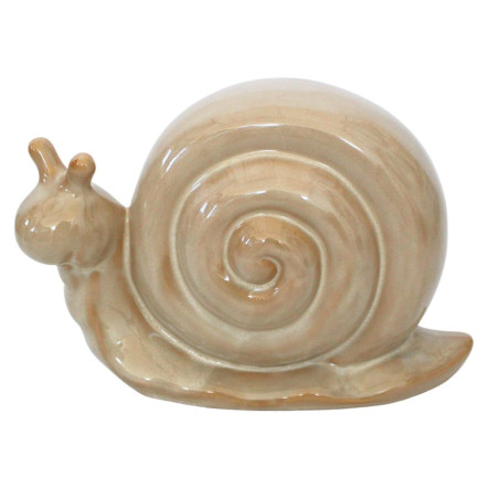 Escargot en céramique beige - Hygge