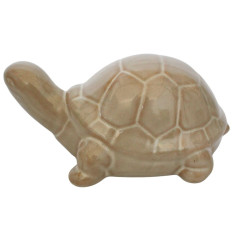 Tortue en céramique beige - Hygge