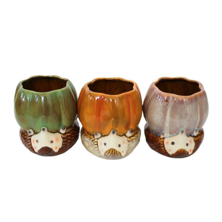 Cache-pot hérisson - Foresta
