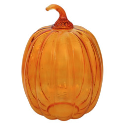 Citrouille haute en verre - Jardon