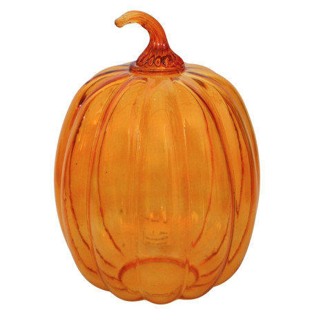 Citrouille haute en verre - Jardon