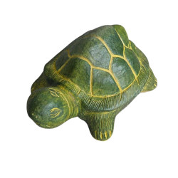 Tortue verte 28cm - Argilys - Fournisseur de poterie décorative