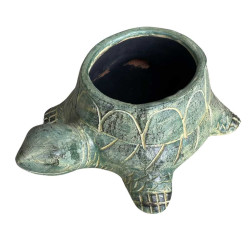 Cache-pot tortue - Shelly - Fournisseur poterie décorative