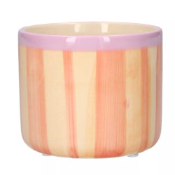 Cache-pot lilas rose 3 tailles - Barry