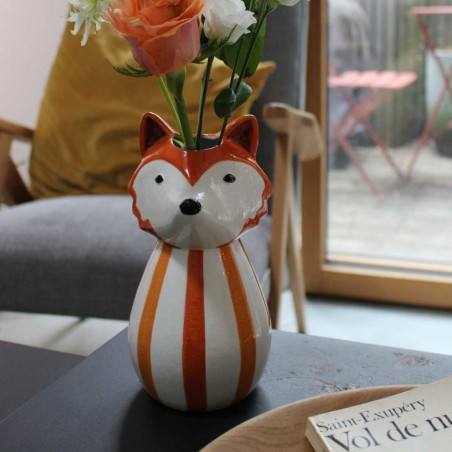 Vase renard - Rustica