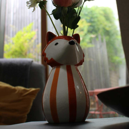 Vase renard - Rustica