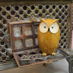 Hibou en céramique - Harvest