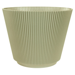 Cache-pot plastique lichen - Cupcake - Grossiste jardinerie