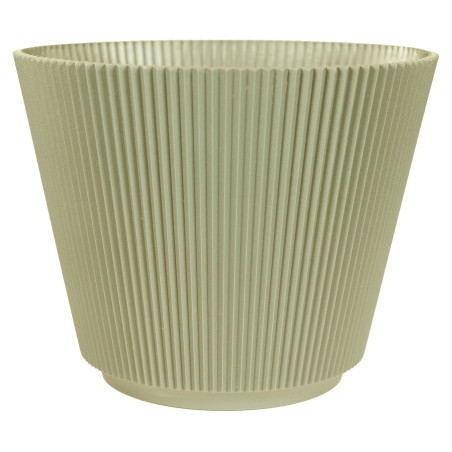 Cache-pot plastique lichen - Cupcake - Grossiste jardinerie