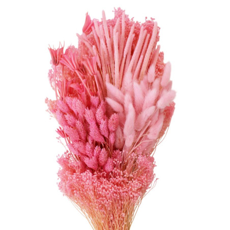 Bouquet de fleurs séchées - Varia - Grossiste bouquets secs