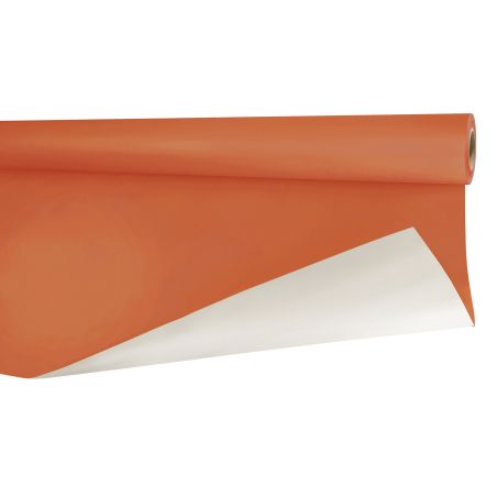 Rouleau de kraft betterave 0.80x40M plusieurs couleurs - Manuela