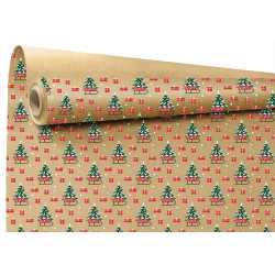 Papier cadeau Pinora - Rouleau cadeau