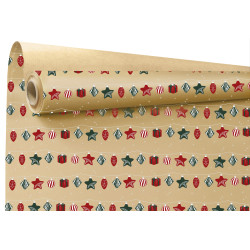 Papier cadeau Parure - Rouleau cadeau