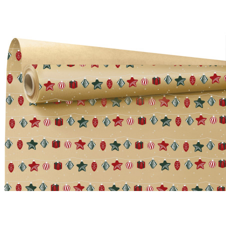 Papier cadeau Parure - Rouleau cadeau