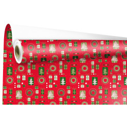 Papier cadeau Zoelie - Rouleau cadeau