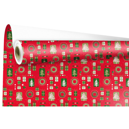 Papier cadeau Zoelie - Rouleau cadeau