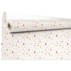 Papier cadeau Pluie d'Étoiles - Rouleau cadeau