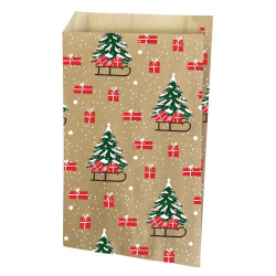 Pochettes kraft Pinora - Lot de 150