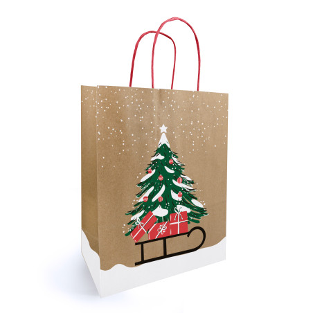 Sacs kraft Pinora - Lot de 50