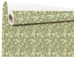 Rouleau de kraft imprimé 0.80x40M - Bastel vert