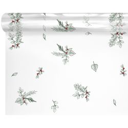 Rouleau de polypro imprimé 2 tailles - Glacina vert