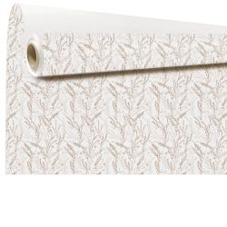 Rouleau de kraft imprimé 0.80x40M - Arborescence mocha